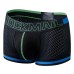 Jockmail Mens Boxer Mesh U-Pouch Navy
