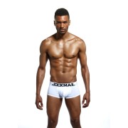 Jockmail - Classic Stretch Boxer White Jockmail - Classic Stretch Boxer White