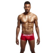 Jockmail - Classic Stretch Boxer Red Jockmail - Classic Stretch Boxer Red