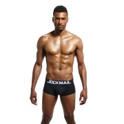 Jockmail - Classic Stretch Boxer Black Jockmail - Classic Stretch Boxer Black