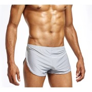 Jockmail Open Cut Cotton Boxer Grey Jockmail Open Cut Cotton Boxer Grey