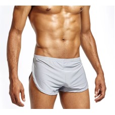 Jockmail Open Cut Cotton Boxer Grey