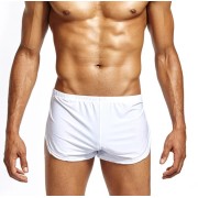 Jockmail Open Cut Cotton Boxer White Jockmail Open Cut Cotton Boxer White