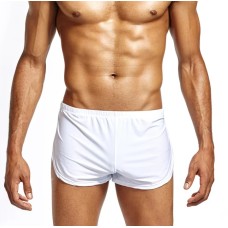 Jockmail Open Cut Cotton Boxer White