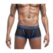 Jockmail Rugby Boxer - Blue Jockmail Rugby Boxer - Blue