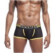 Jockmail Rugby Boxer - Yellow Jockmail Rugby Boxer - Yellow
