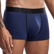 Jockmail Premium Stretch Boxers - Navy Jockmail Premium Stretch Boxers - Navy