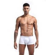 Jockmail Slingshot Boxer - White Jockmail Slingshot Boxer - White