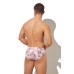 Jockmail Front Push Cup Pads Swim Briefs - Pink
