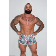 Jockmail Swim Boxer - Pink Flower