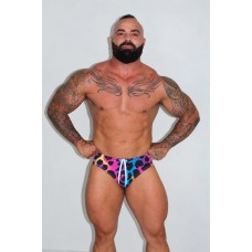 Jockmail Swim Brief - Neon Jockmail Swim Brief - Neon