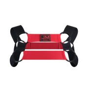 Jockmail Harness Red Jockmail Harness Red