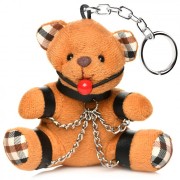 Gagged Teddy Bear Keychain Gagged Teddy Bear Keychain