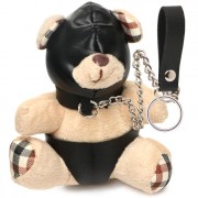 Hooded Teddy Bear Keychain Hooded Teddy Bear Keychain