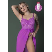 Magic Silk Butterfly Fantasies Gown & Thong Set Magic Silk Butterfly Fantasies Gown & Thong Set