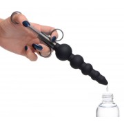 Silicone Graduated Beads Lubricant Launcher Silicone Graduated Beads Lubricant Launcher