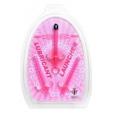 Lubricant Launcher 3 Pack - Pink