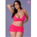Get It Girl Bra Skirt & Thong Set