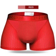 Mens Therapeutic Magnetic Underwear Red Mens Therapeutic Magnetic Underwear Red