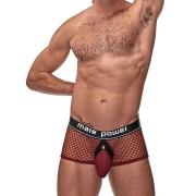 Cock Pit Net Mini Cock Ring Short Burgundy Cock Pit Net Mini Cock Ring Short Burgundy