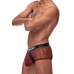Cock Pit Net Mini Cock Ring Short Burgundy