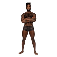 Sassy Lace Mini Short Sheer Pouch