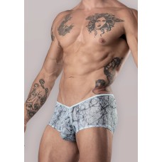 Malepower Marble Mesh Micro Mini Short