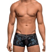 Strapped & Bound Short - Blue/black Strapped & Bound Short - Blue/black