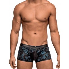 Strapped & Bound Short - Blue/black