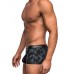 Strapped & Bound Short - Blue/black