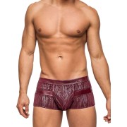 Dazzle Short - Burgandy Dazzle Short - Burgandy