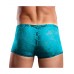 Neon Lace Mini Short - Turquoise
