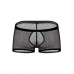 Stretch Net Peek-a-Buns - Black