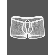 Stretch Net Peek-a-Buns - White Stretch Net Peek-a-Buns - White