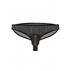 Stretch Net Cock-a-Too Bikini - Black