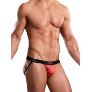 Neon Lace Jock - Coral Neon Lace Jock - Coral