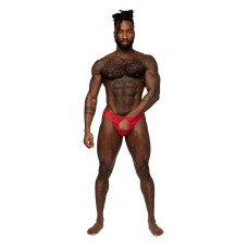 Sassy Lace Open Ring Thong