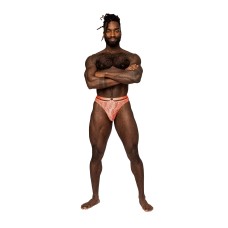 Rude Awakening Ring Strap Thong Orange