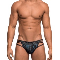 Strapped & Bound Thong