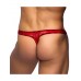 Stretch Lace Bong Thong - Red