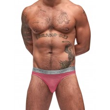 Mesh Rib Bong Thong - Salmon