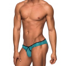 Tranquil Abyss Mini Bikini - Seabreeze