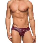 Dazzle Bikini - Burgandy