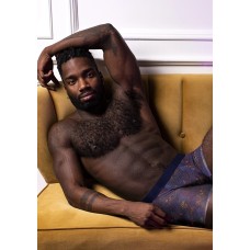 Sheer Prints Seamless Sheer Short