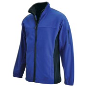 Two-tone Microfibre Polar Fleece Royal/navy Two-tone Microfibre Polar Fleece Royal/navy
