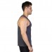 Mens Tank Top Ash Navy Melange