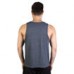 Mens Tank Top Ash Navy Melange