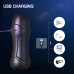 White Electric Masturbation Cup 