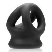 Oxballs Tri Squeeze - Black Oxballs Tri Squeeze - Black