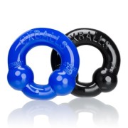 Oxballs Ultraballs Ring 2 Pack - Black and Police Blue Oxballs Ultraballs Ring 2 Pack - Black and Police Blue